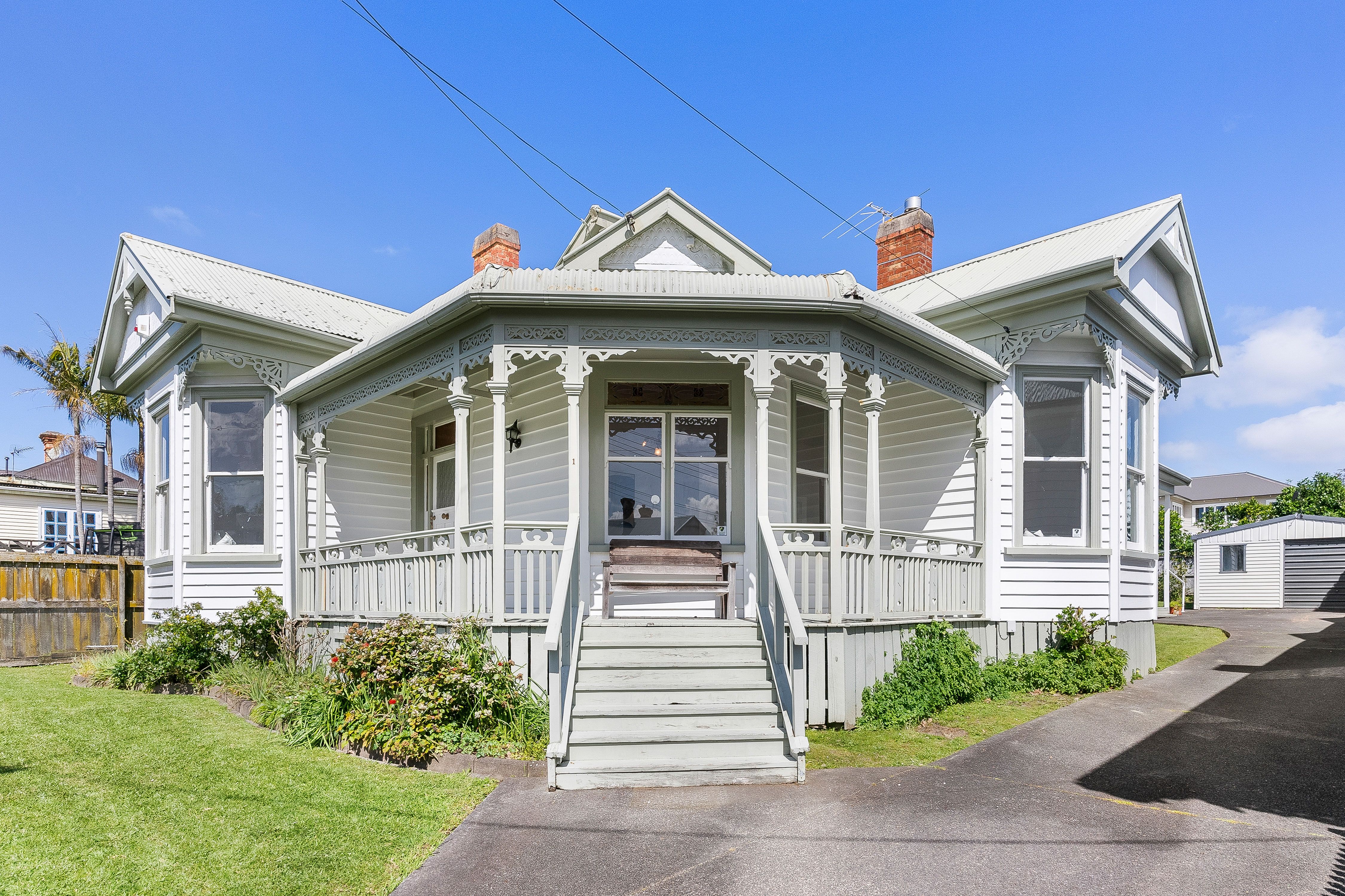 1 Grahame Street, Devonport, North Shore City, 4 ਕਮਰੇ, 1 ਬਾਥਰੂਮ, House