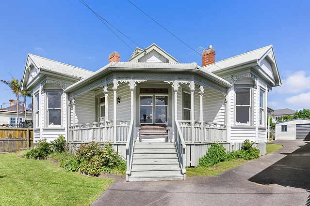 1 Grahame Street, Devonport, North Shore City