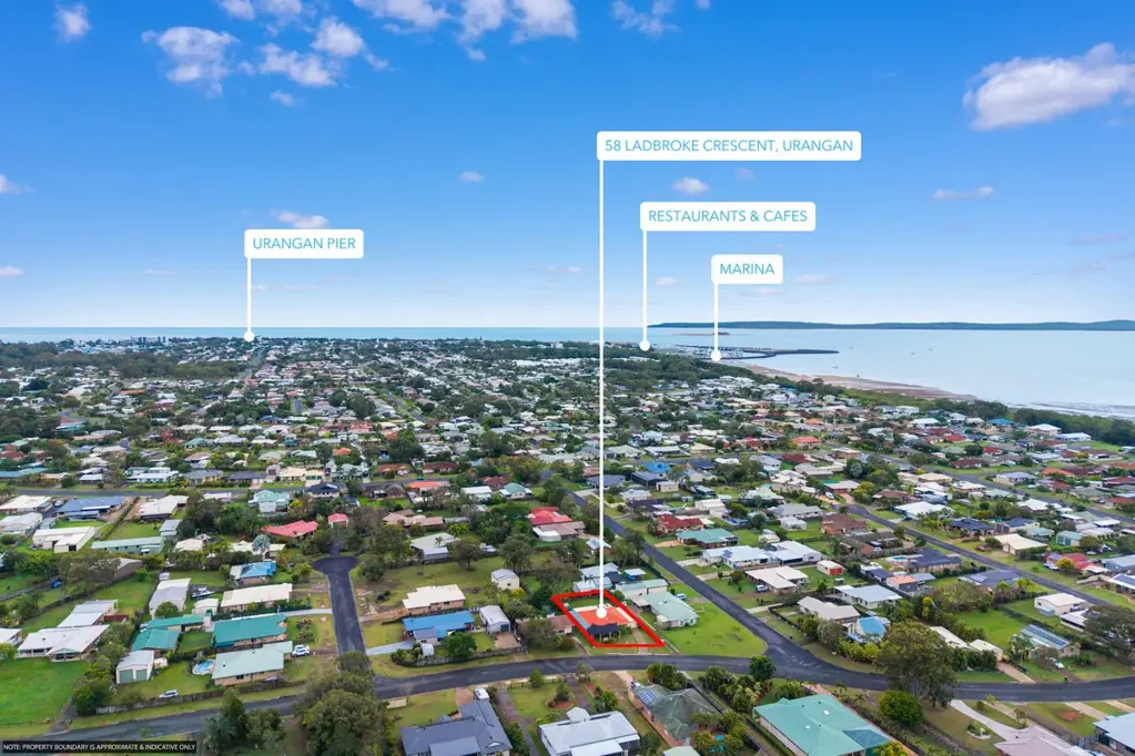 Urangan 4房  COMFORT, CONVENIENCE & COASTAL CHARM IN PEACEFUL URANGAN POCKET!
