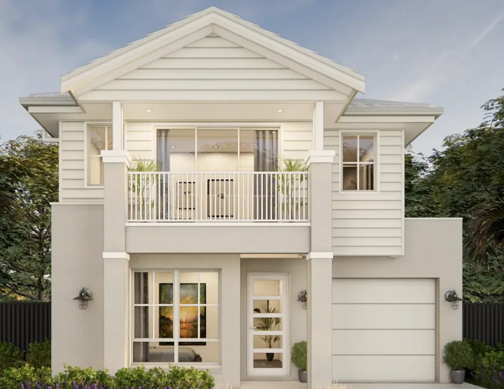Austral 4房 黄金评级建筑商Noble Home
3种室内颜色 15年结构保修 节能升级至BASIX 7星级
窗户和墙壁/天花板隔热要求 R2.5墙壁和R6.0天花板隔热要求
标准场地费用已包含 6个月价格锁定 2600mm高的一楼天花板
Actron Air分区和中央空调 强化复合木地板 石材厨房台面 LED射灯 洗碗机 4000升水箱
靠近未来商业圈 莱平顿火车站仅3分钟车程 快速连接新西部机场
新西南发展区前沿 交通便利 商业区学校医院就业区近在咫尺
立即联系我们！ High-growth suburb in southwestern Sydney, upgraded Gold Inclusion package with iCirt 4-star Gold Rating Builder