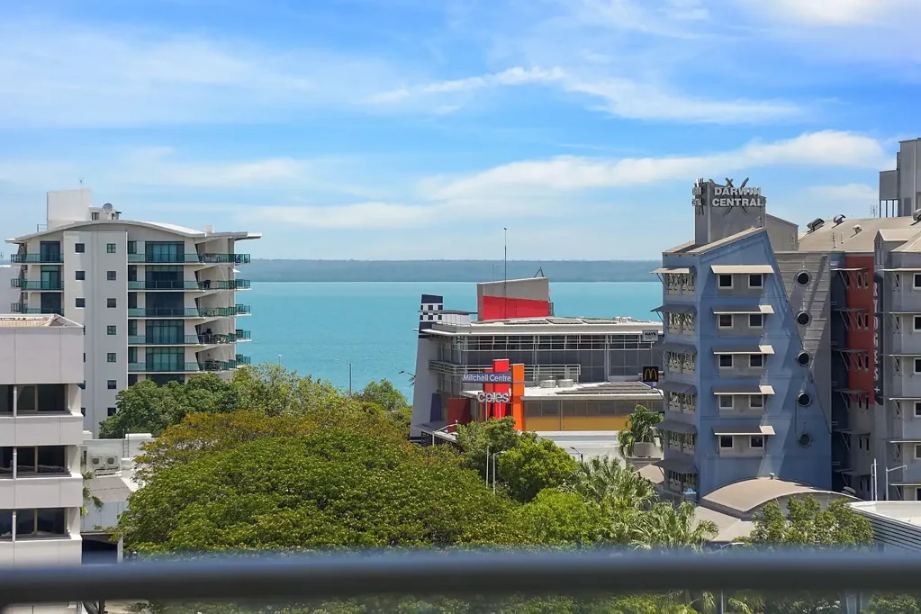 Darwin City 2બેડરૂમ Stylish Two-Bedroom Apartment in Prime Darwin Location