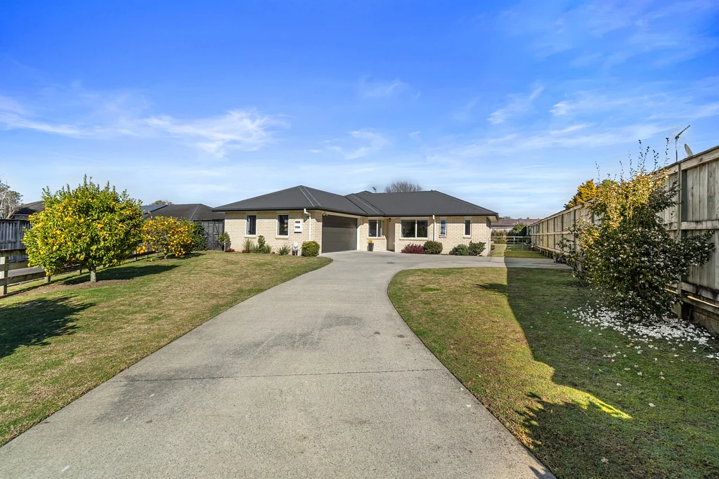 Morrinsville 3બેડરૂમ Private And Low Maintenance