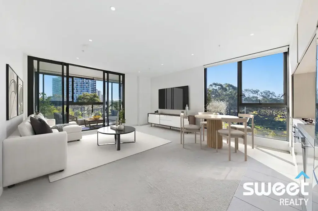 North Ryde 1房 朝北公寓设计精巧 宽敞冬季花园 阳光充沛 多功能学习角 毗邻North Ryde Metro station 楼下咖啡馆餐厅 便捷生活方式 Perfect First Home with Sunlit Wintergarden & Unmatched Convenience