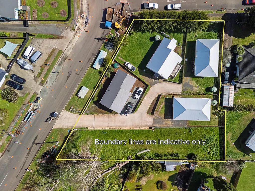 Kaikohe 3房  Buy 1, 2, 3 or all 4