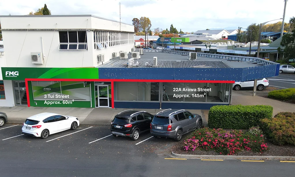 Matamata Commercial spaces for lease