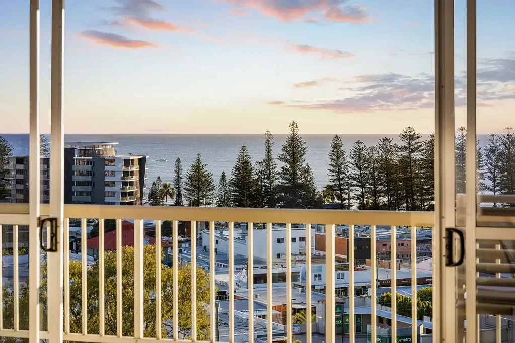 Burleigh Heads 2 Slaapkamer PANORAMIC VIEWS FROM A WHOLE FLOOR RESIDENCE