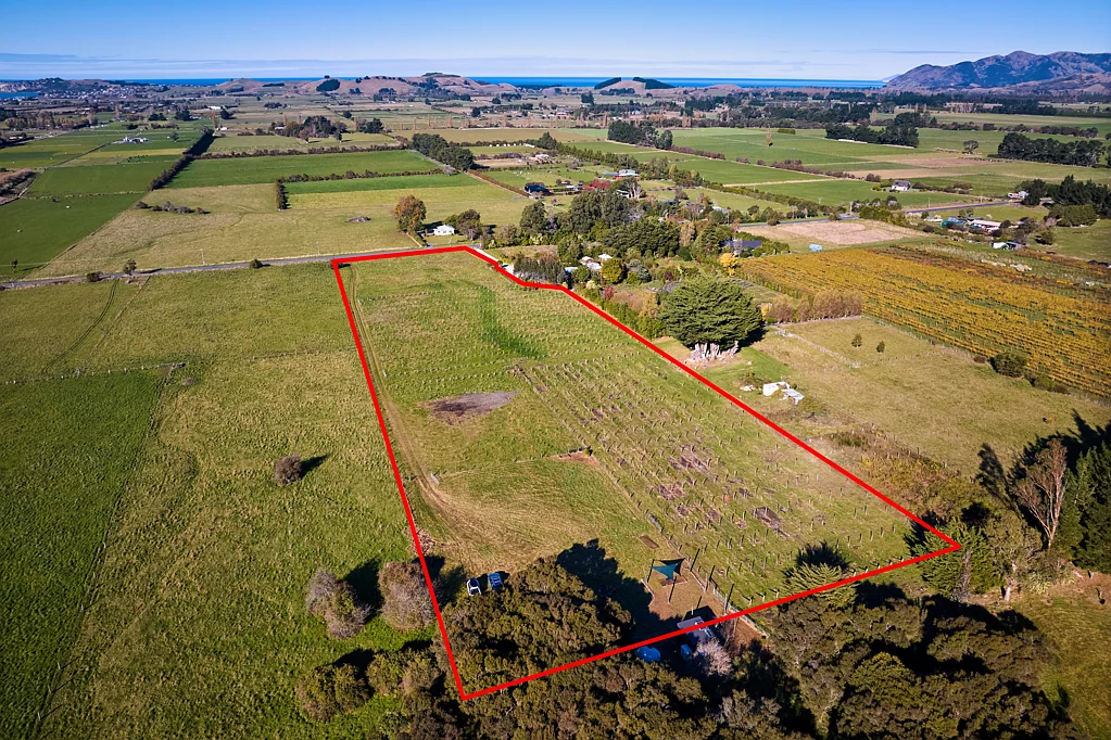 Kaikoura  Elevated lifestyle block with stunning views