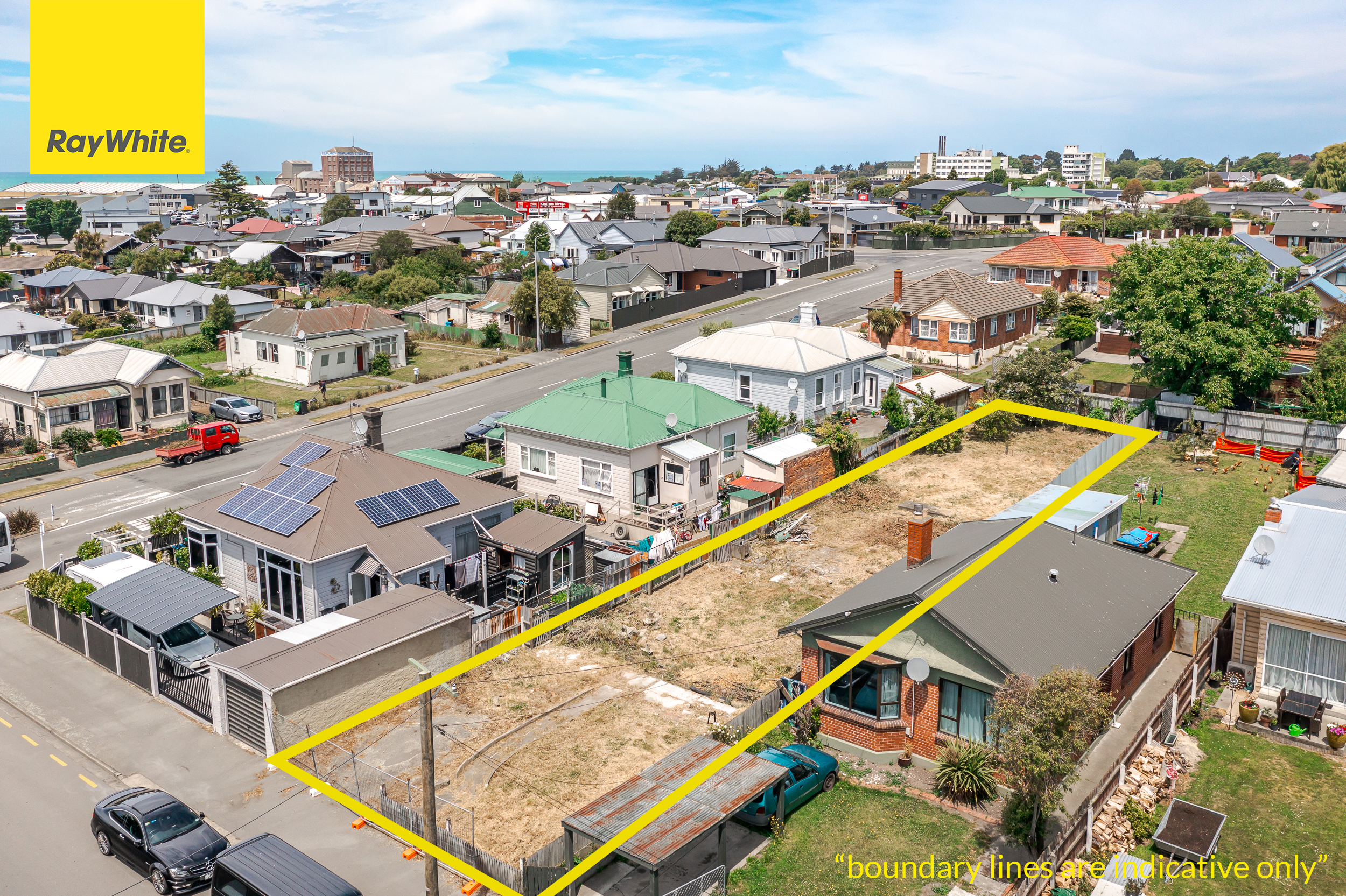 18 Browne Street, Parkside, Timaru, 1 રૂમ, 0 બાથરૂમ, Section