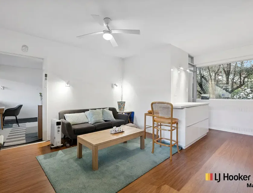 47 McMillan Crescent, Griffith, ACT 2603, 1房, 1浴, 公寓