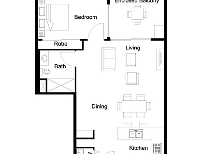 307/50 McLachlan Street, Fortitude Valley, Brisbane - Inner City Region, 1部屋, 1バスルーム, Apartment
