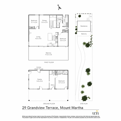 29 Grandview Terrace, Mount Martha, VIC 3934, 3 slaapkamers, 2 badkamers, House