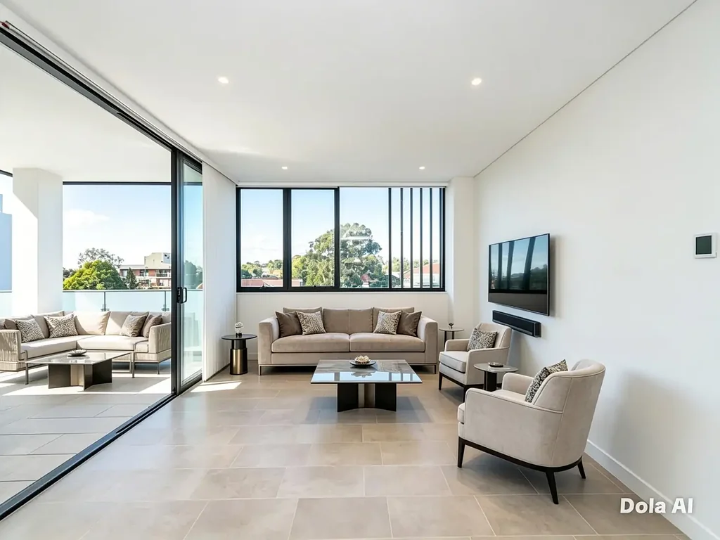 St Leonards 2ห้องนอน North Aspect | Oversized 122sqm on title | Private Corner Position