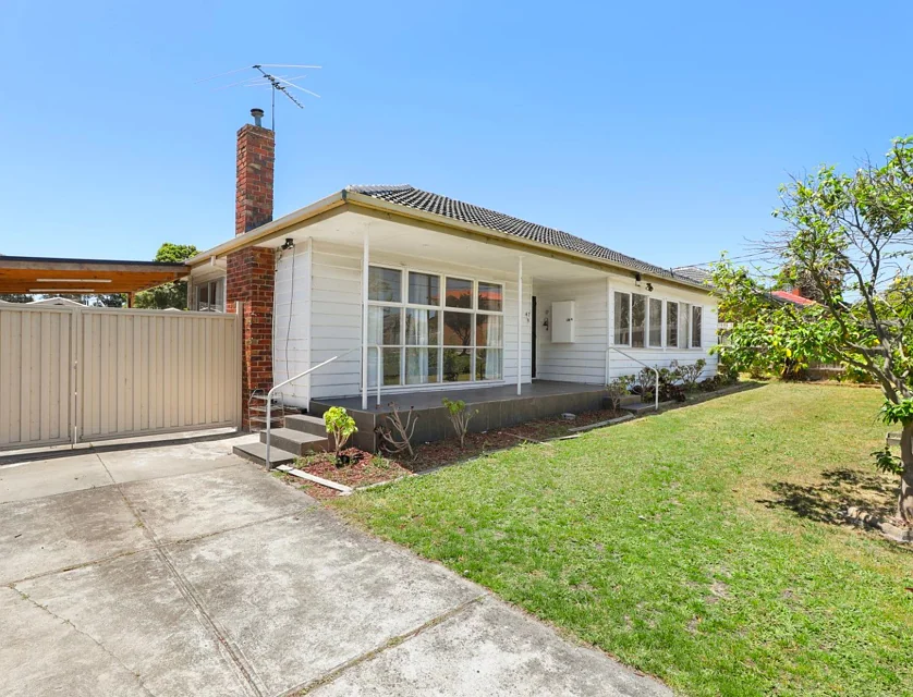 47 Myrtle Street, Springvale South, Bayside, 4房, 1浴, House