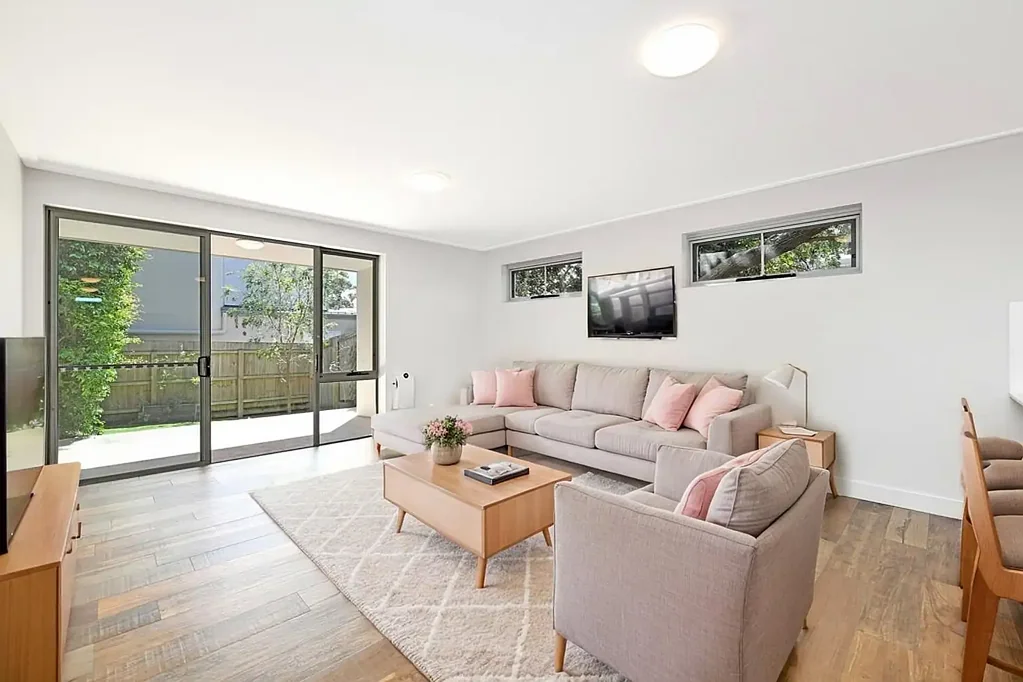 Modern Two-Bedroom Retreat with Private Courtyard