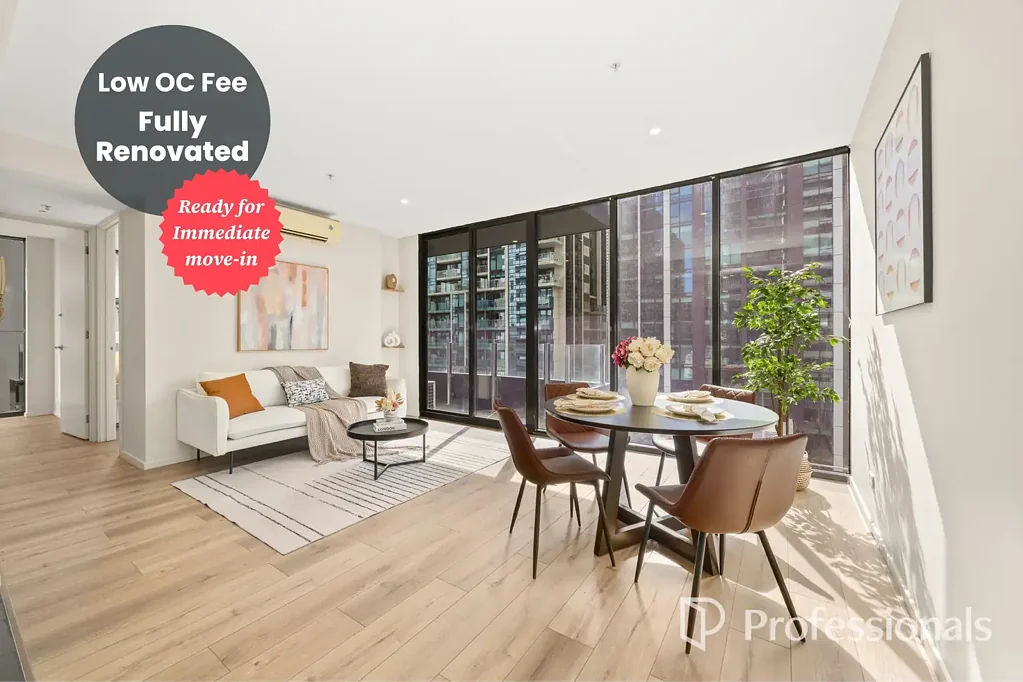 Melbourne 2कमरा CBD Luxury Apartment | Fully Renovated | Secure Car Space