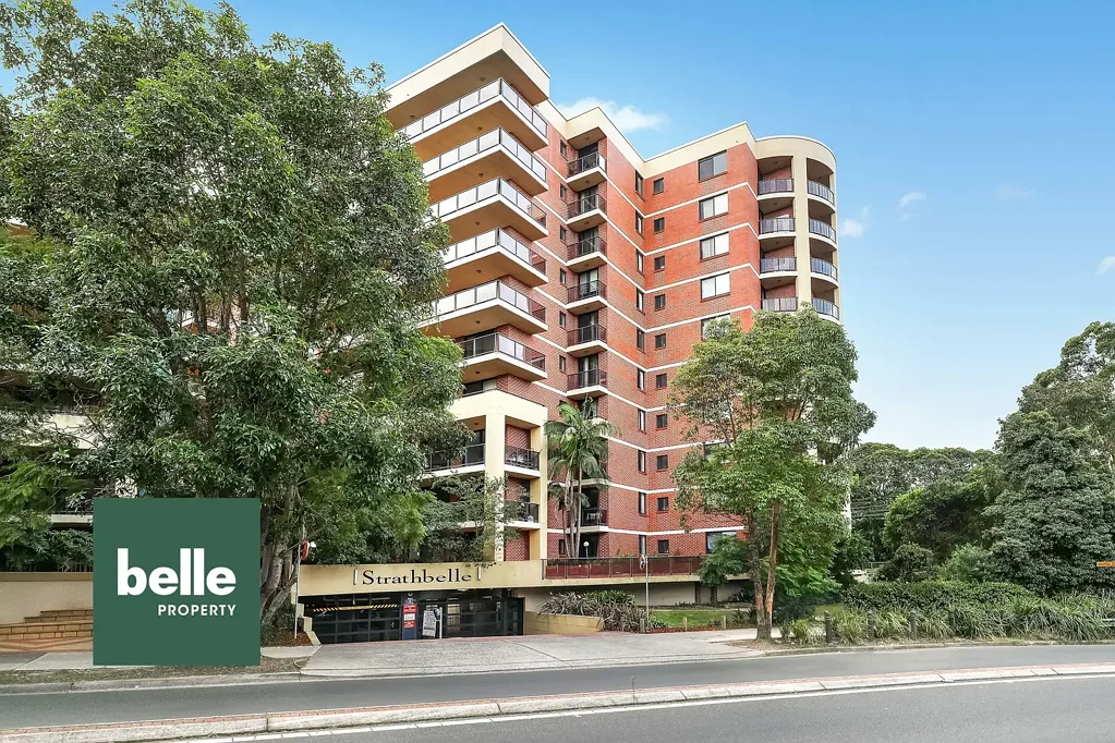 Strathfield 2બેડરૂમ A rare offering of scale, privacy and position | 'Strathbelle' Complex
