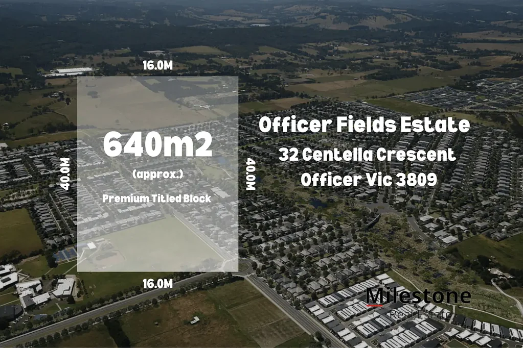 Officer A Rare Opportunity Awaits | Premium 640m² Titled Block in Officer Fields Estate!