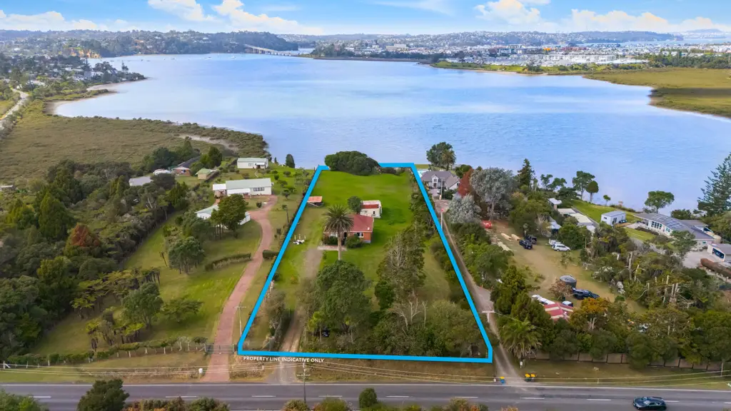 Whenuapai 3ਬੈੱਡਰੂਮ Waterfront beauty - 6475sqm of Pure Possibility