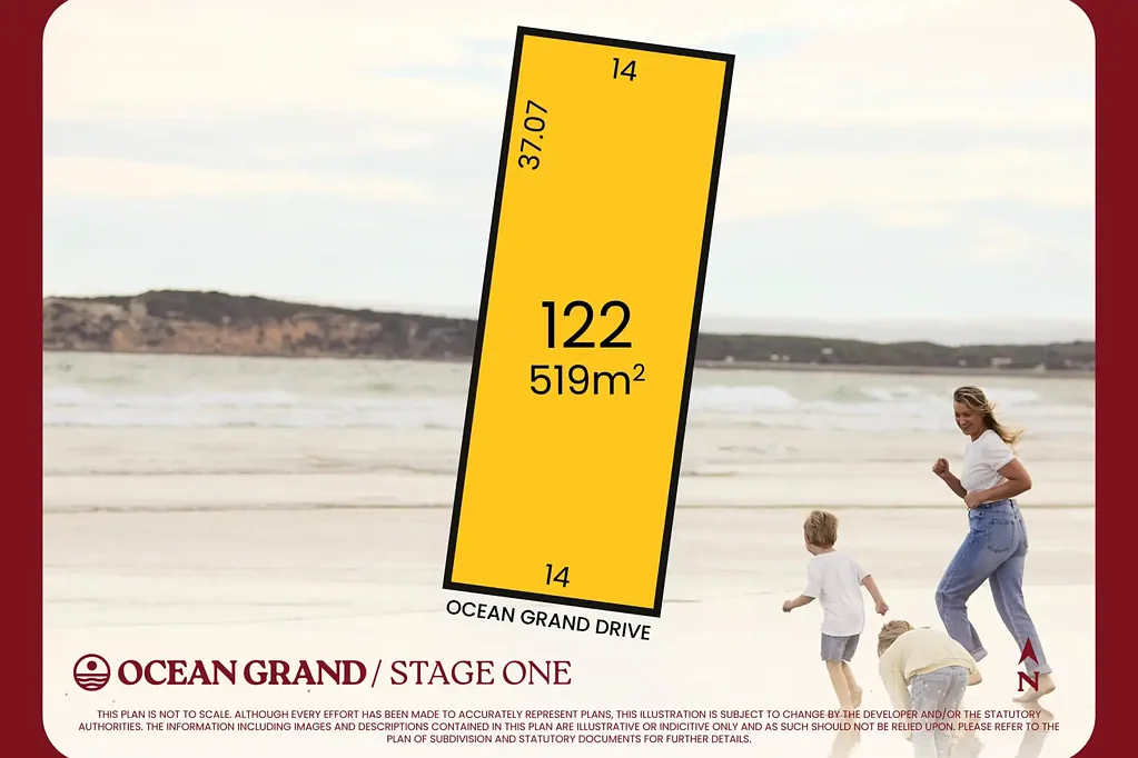 LOT 122 Ocean Grand Drive, Ocean Grove, VIC 3226