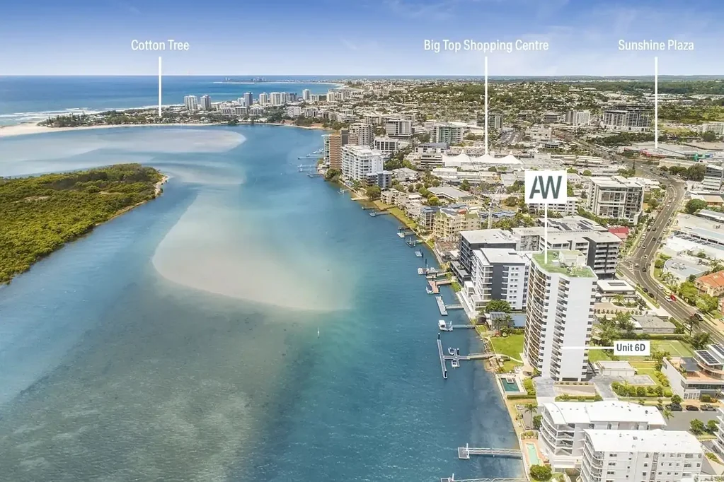 Maroochydore 2 Slaapkamer Waterfront Elegance In The Heart Of Duporth Avenue
