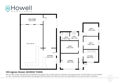 166 Agnes Street, George Town, TAS 7253, 3房, 1浴, House