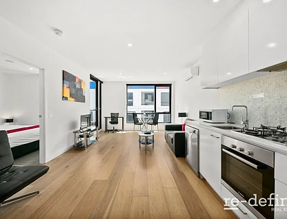 608/408 Burwood Highway, Wantirna South, East Melbourne, 1 कमरे, 1 बाथरूम, Apartment