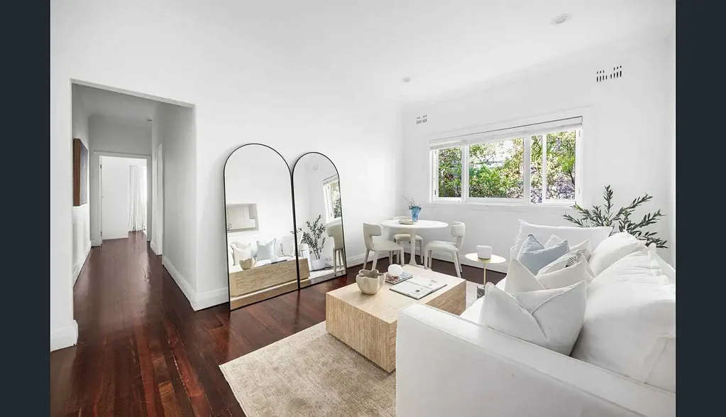 Sun-Drenched Top-Floor Apartment in a Coveted Bondi Beach Position