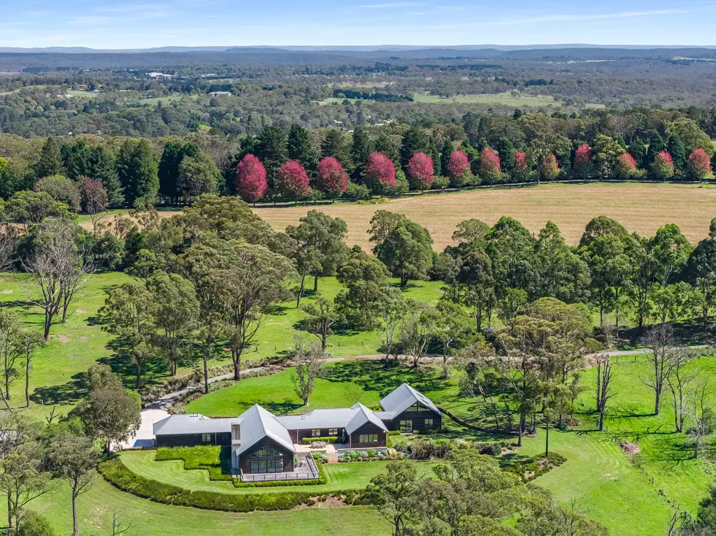 Berrima An Unrivalled 100-Acre Sanctuary of Seclusion, Serenity, and Rural Luxury