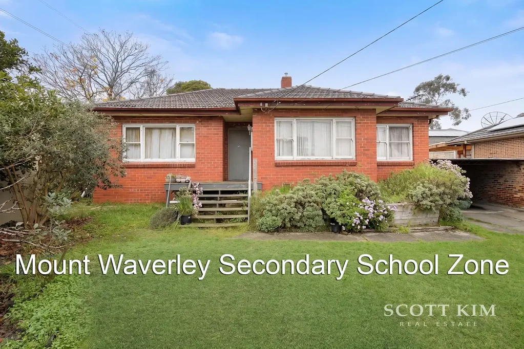 Mount Waverley 3Zimmer Exciting Potential in a Convenient Mount Waverley Location
