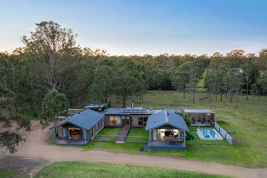 Pokolbin Tranquil Hunter Valley retreat with business cashflow