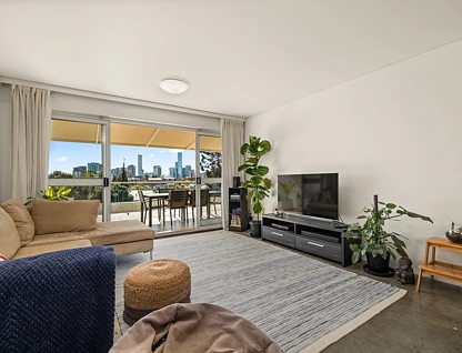 3/86 Dornoch Terrace, Highgate Hill, Brisbane - Inner City Region, 2 ਕਮਰੇ, 2 ਬਾਥਰੂਮ, House
