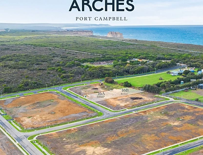 LOT 16A/1 McRae Street, Port Campbell, Warrnambool and South West, 0 कमरे, 0 बाथरूम, Section