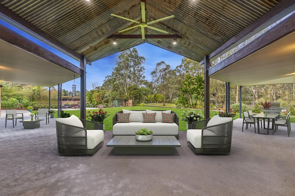 Pitt Town 7部屋 Stunning "Dual" Residency, 5 Acres with Commercial Shed Space!