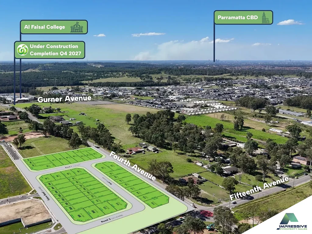 Austral Registered Land Now Selling I 300m to Woolworths I 5% Deposit Only