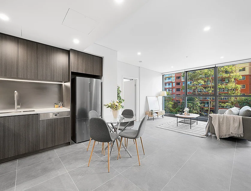 210/7 Nipper Street, Homebush, Inner West, 2 غرف, 2 حمامات, Apartment