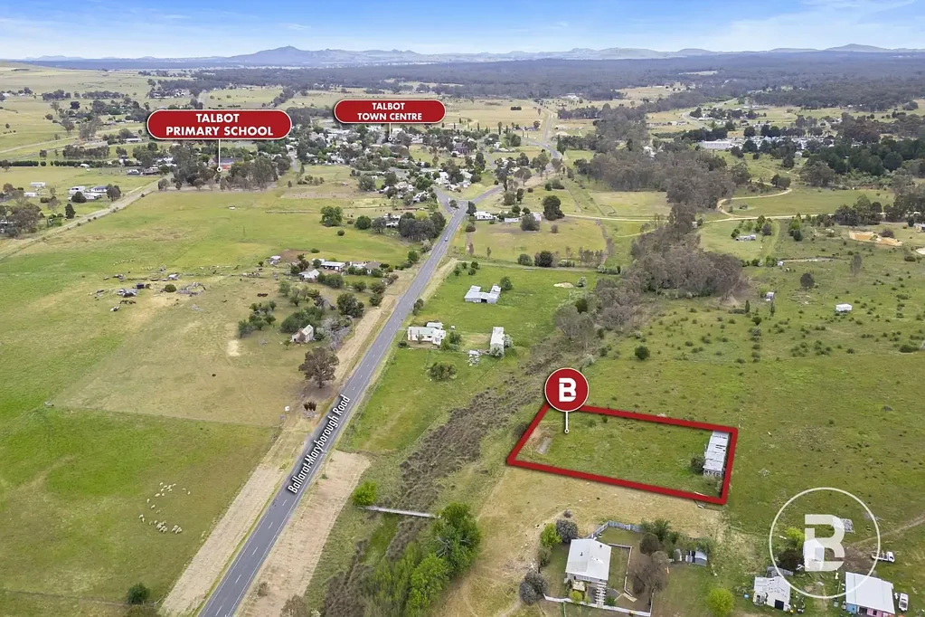 Talbot GENEROUS ALLOTMENT IN PRIME LOCATION
