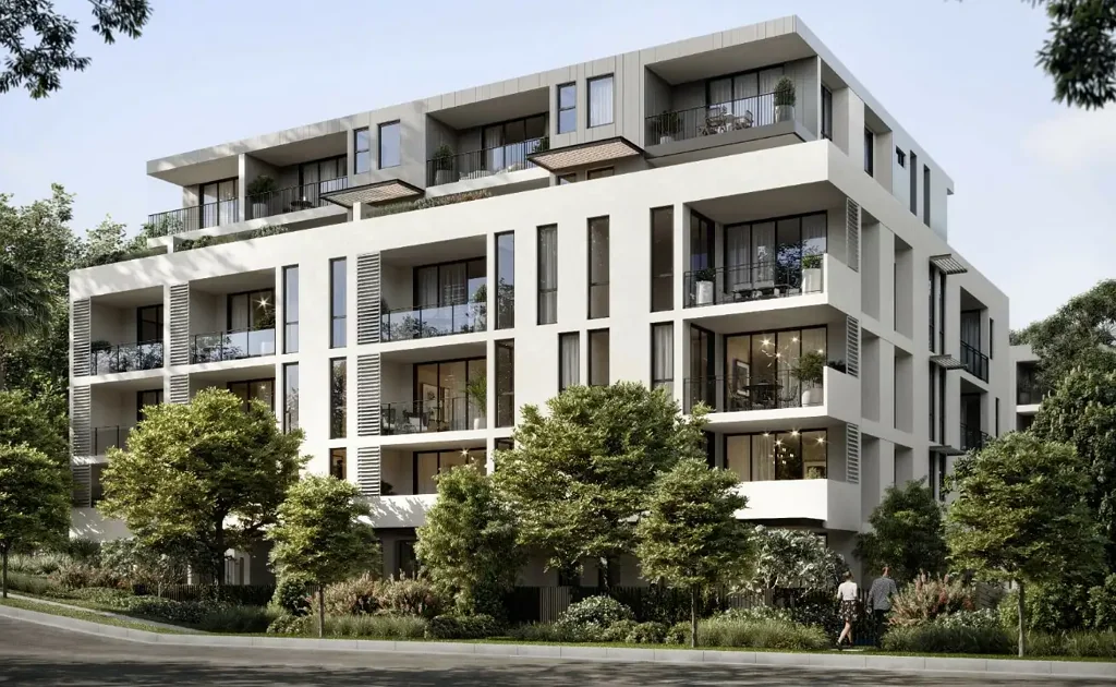 Castle Hill 2 Bedroom Bright & Airy Two Bedroom Retreat with Lush Garden & Pool Views