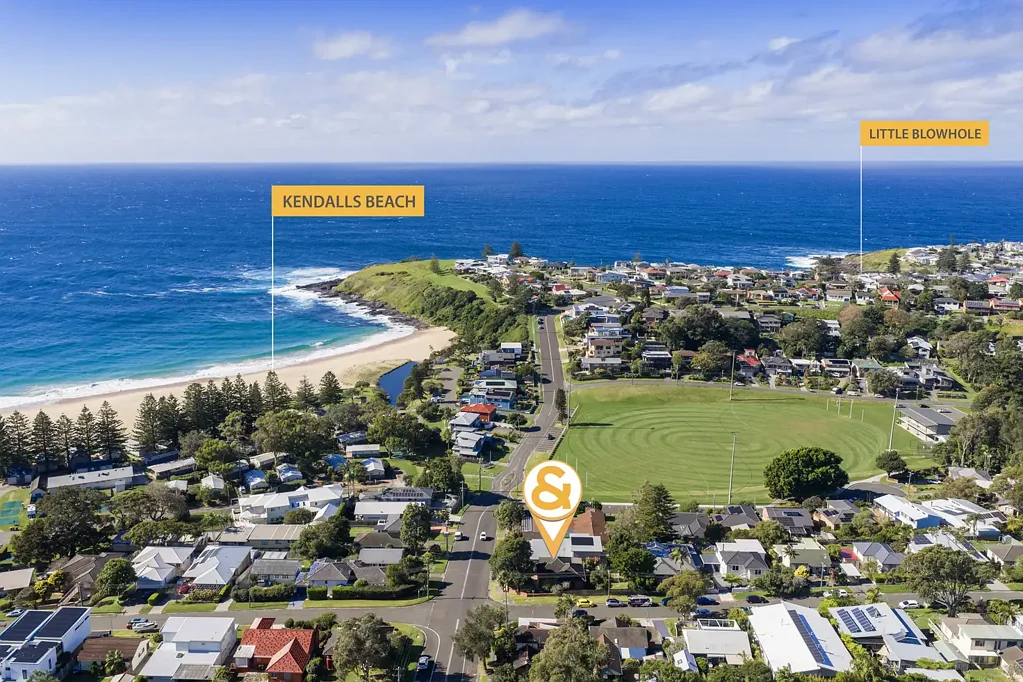Kiama 2房  200m to Kendall's Beach