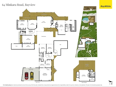 64 Minkara Road, Bayview, NSW 2104, 5 Bedrooms, 3 Bathrooms, House