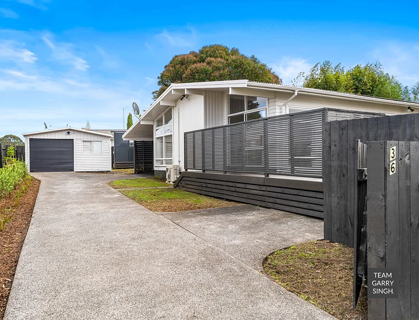 36 Maida Vale, Manurewa, Manukau City, 3 ਕਮਰੇ, 1 ਬਾਥਰੂਮ, House