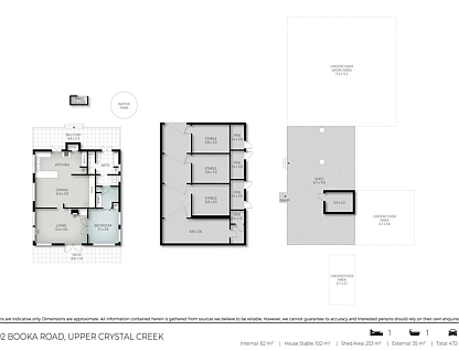 192 Booka Road, Upper Crystal Creek, North Coast, 1 habitaciones, 1 baños, Lifestyle Property