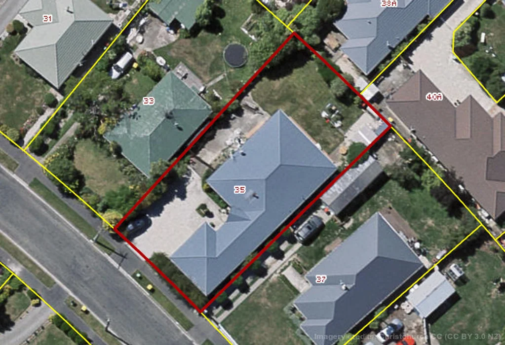 35 Bourne Crescent, Papanui, Christchurch, 5 Bedrooms, 0 Bathrooms