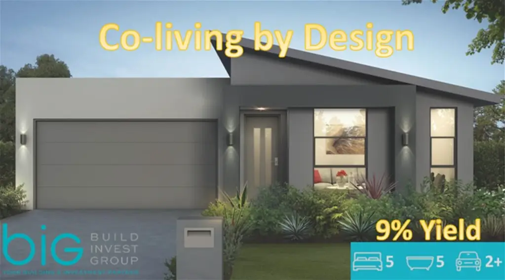 Wadalba 5બેડરૂમ One Investment, FIVE Incomes! HIGH YIELD CUSTOM CO-LIVING