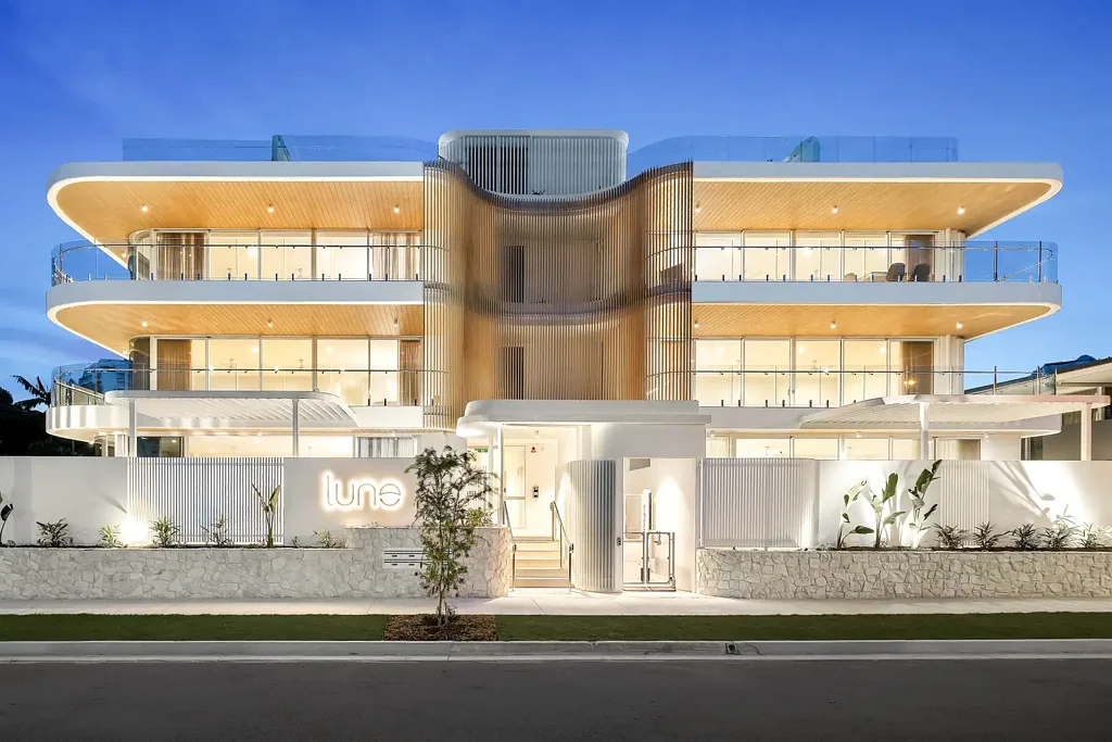 Main Beach 3غرفة نوم Brand New Broadwater Living at 'Lune'