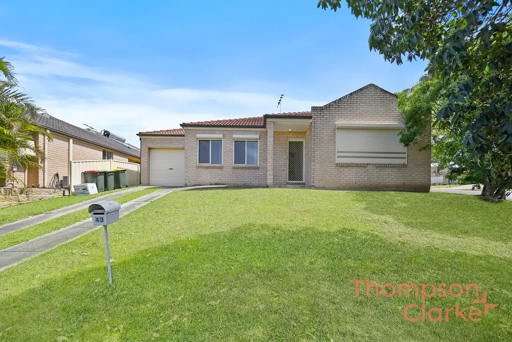 43 Canterbury Drive, Raworth, NSW 2321