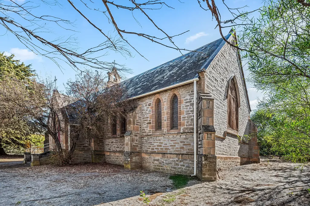 Auburn 1Moenga A gothic church, ready for revival at Clare's epicurean gateway…