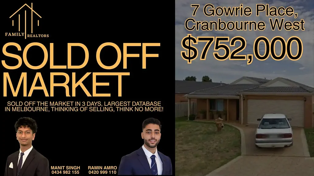 7 Gowrie Place, Cranbourne West, VIC 3977