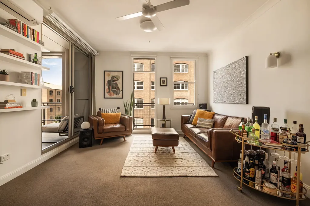 Ultimo 1Zimmer Sleek urban sanctuary in The Mark warehouse conversion