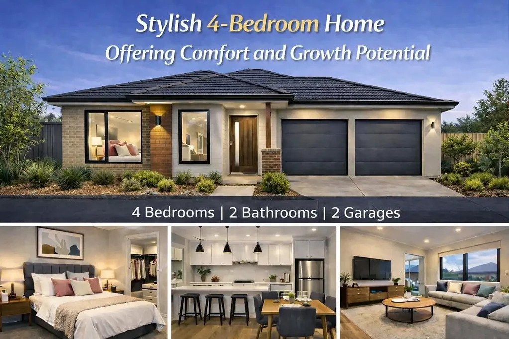 Drouin 4 Slaapkamer Stylish 4‑Bedroom Home Offering Comfort and Growth Potential