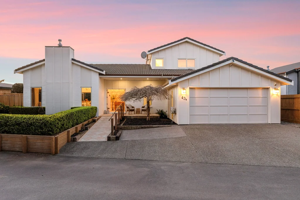 Papamoa 4房  Where Luxury Quietly Unfolds